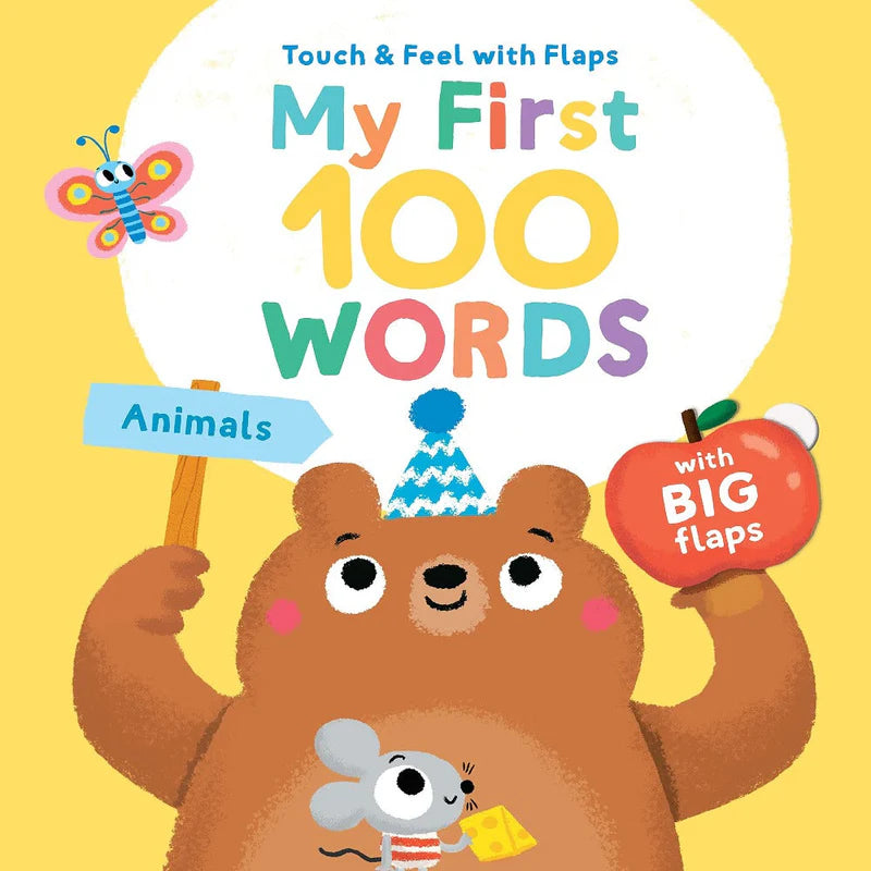 Touch and Feel Book With Flaps - My First 100 Words