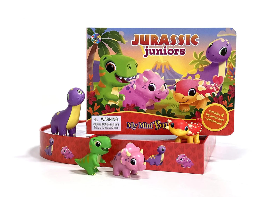 My Mini Busy Book Jurassic Juniors kidzstuffonline