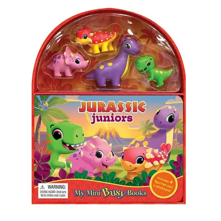 My Mini Busy Book Jurassic Juniors