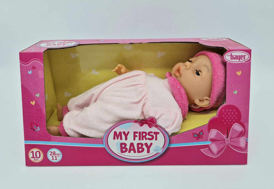 My First Baby Doll Beyer in box lsying down kidzstuffonline