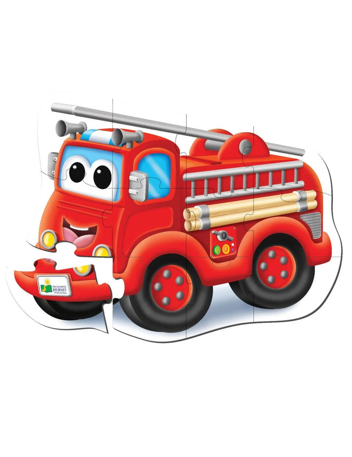 My First Big Floor Puzzle - Fire Truck