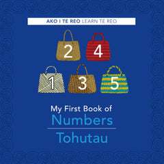 My First Book of Numbers Tohutau