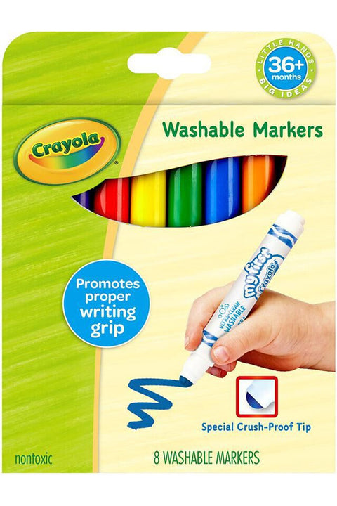 My First Crayola Washable Markers