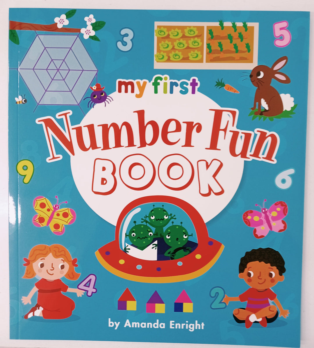 My First Number Fun Book