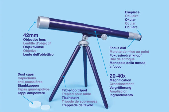 My First Telescope