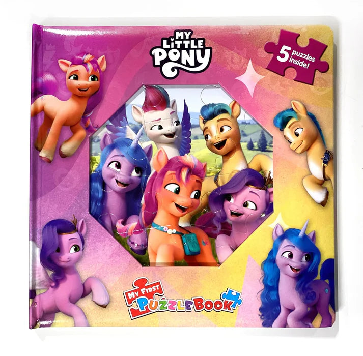 My Little Pony Puzzle Book
