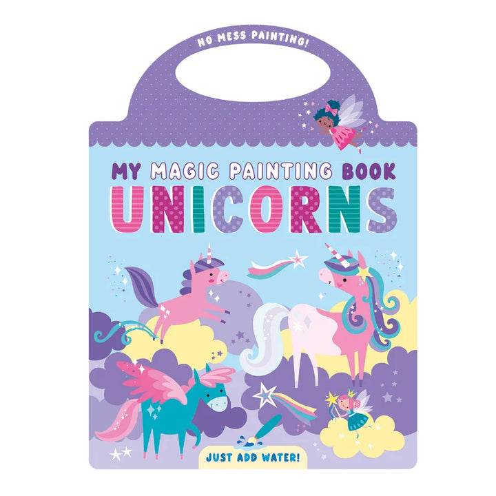 My Magic Painting Unicorns Book