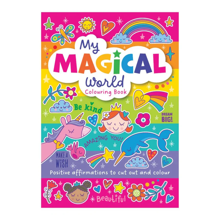 My Magical World Colouring Book