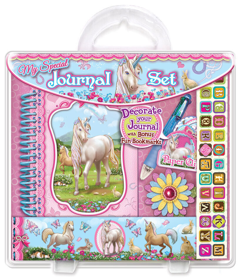 My Special Journal Set Unicorn