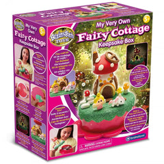 My Very Own Fairy Cottage Keepsake Box Brainstorm Toys