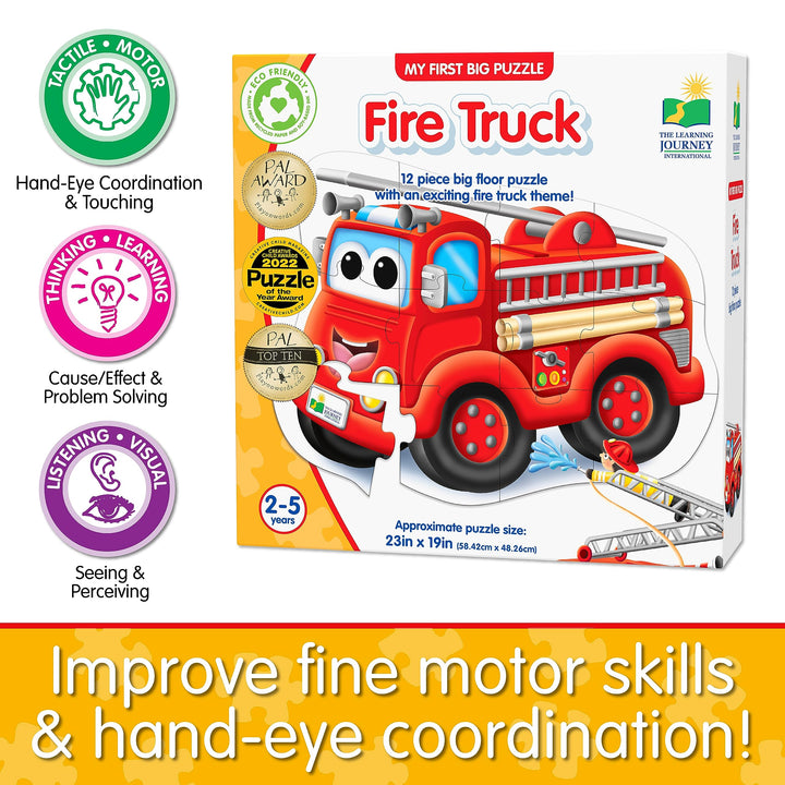 My First Big Floor Puzzle - Fire Truck