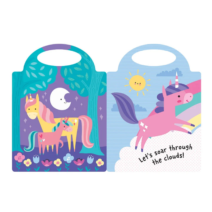 My Magic Painting Unicorns Book