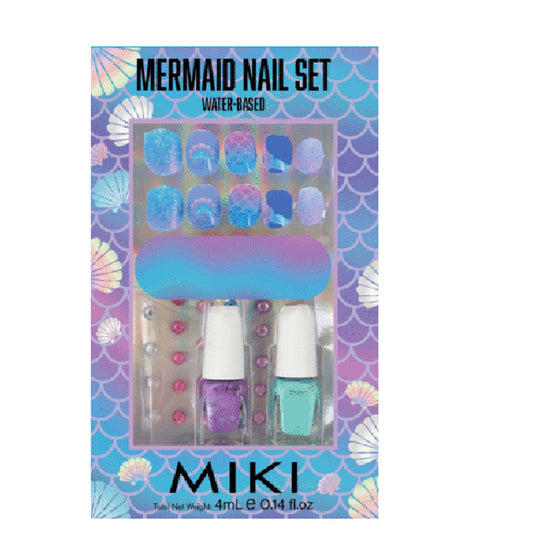Mermaid Water-based Nail Set Miki