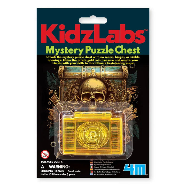 Mystery Puzzle Chest Kidzlabs