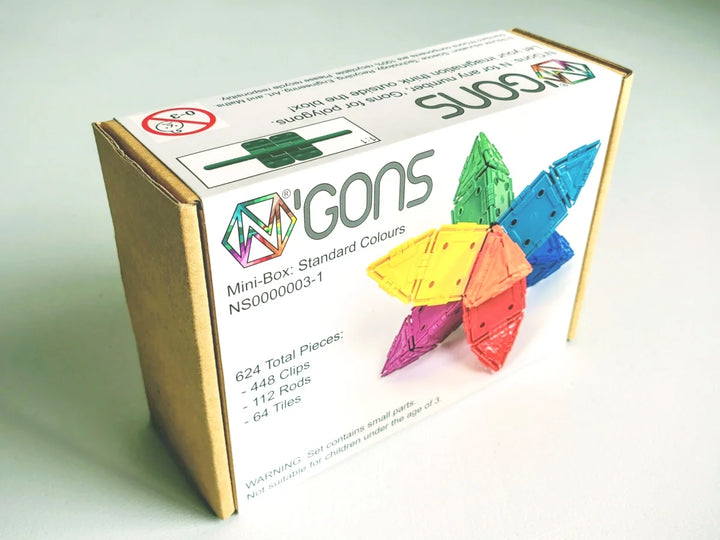 N'Gons Mini-Box: Standard Colours