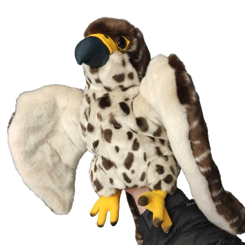 Nz Falcon Hand puppet Antics