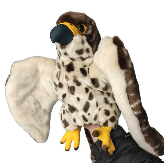 Nz Falcon Hand puppet Antics