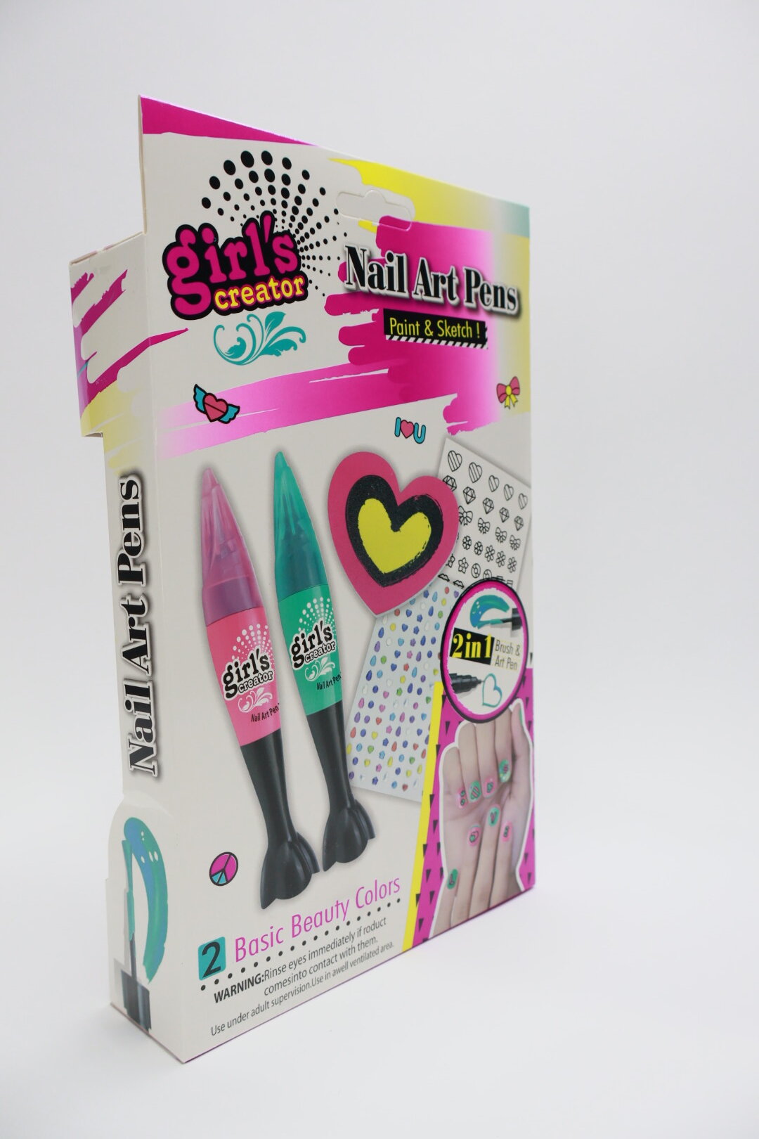 Nail Art Pens Kit