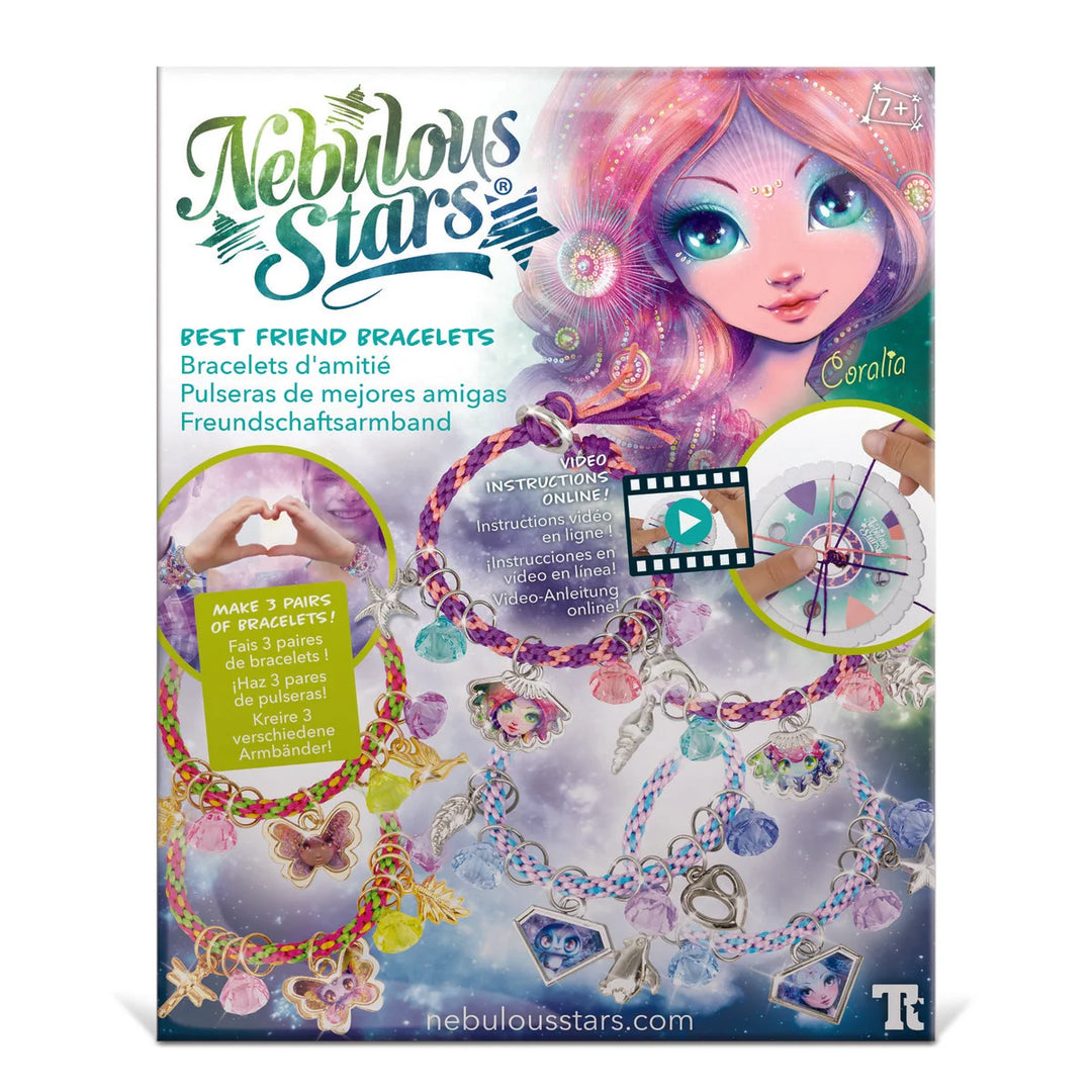 Nebulous Stars Best Friend Bracelets