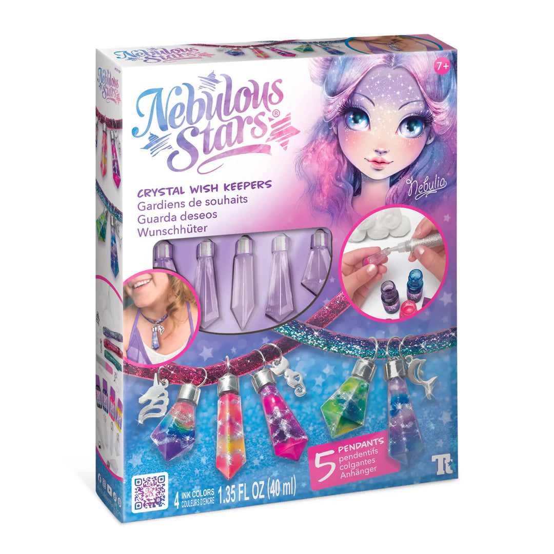 Nebulous Stars Crystal Wish Keepers