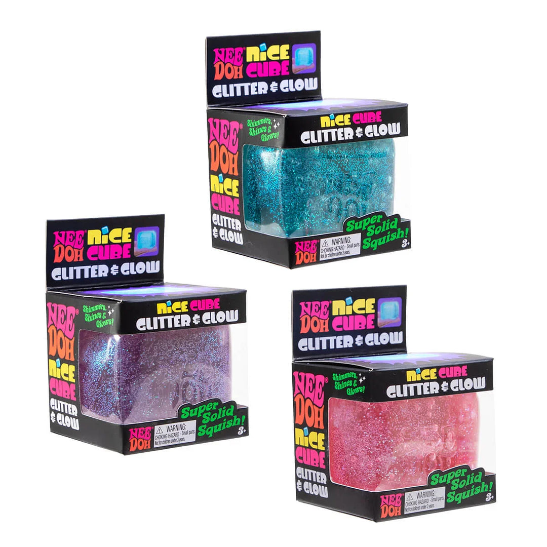 Nee doh nice cube glitter and glow 