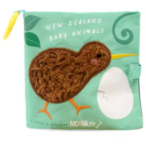 New Zealand Baby Animals soft book