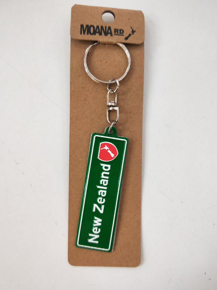 New Zealand Key Chain