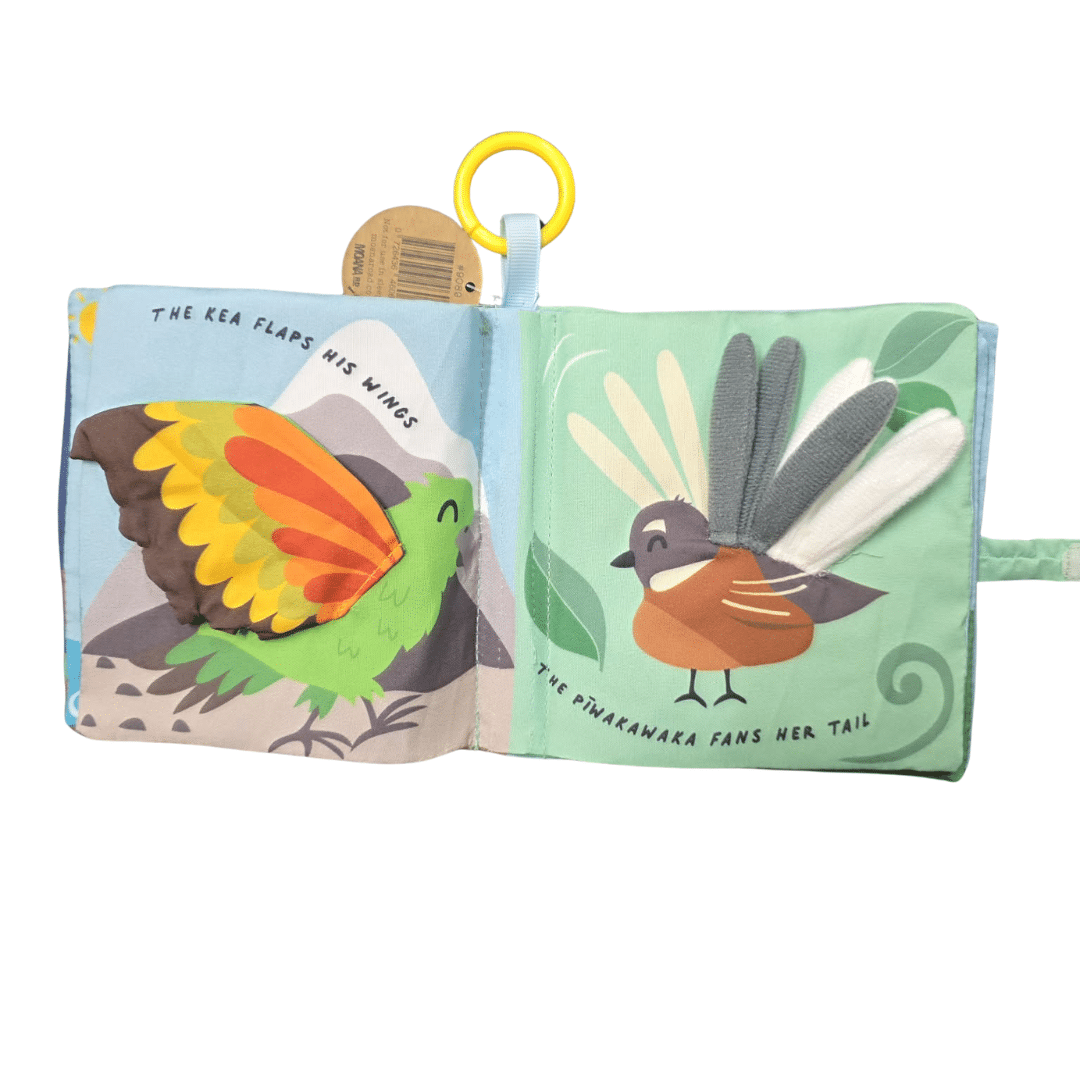 New Zealand Baby Animals soft book
