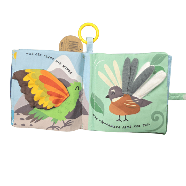 New Zealand Baby Animals soft book