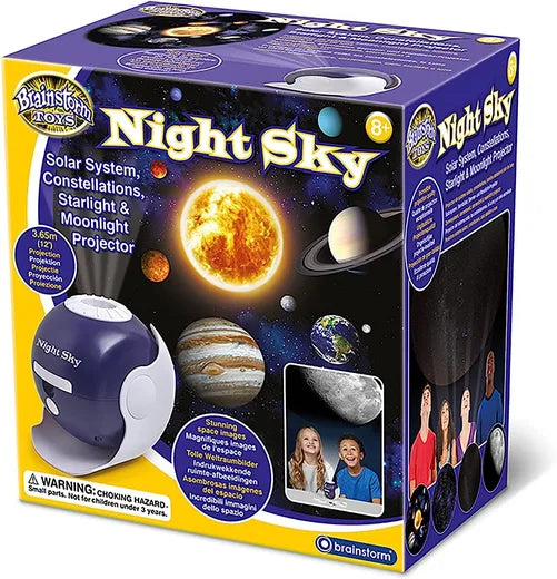 Night Sky Solar System Project