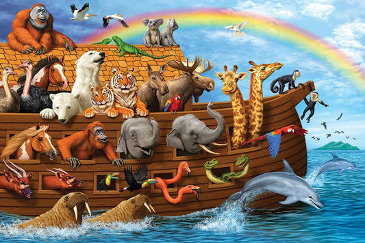 Noah's Ark Floor Puzzle 36 pieces
