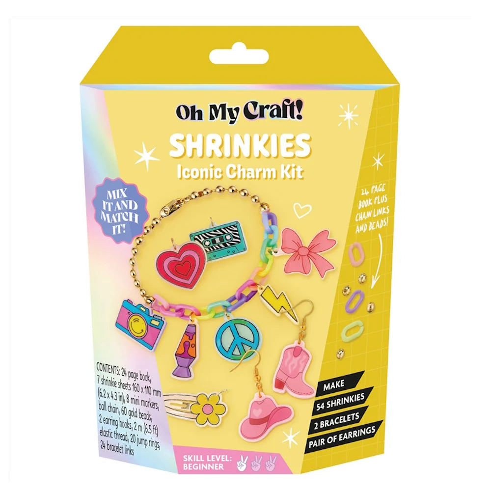 OMC! Shrinkies Iconic Charms Kit