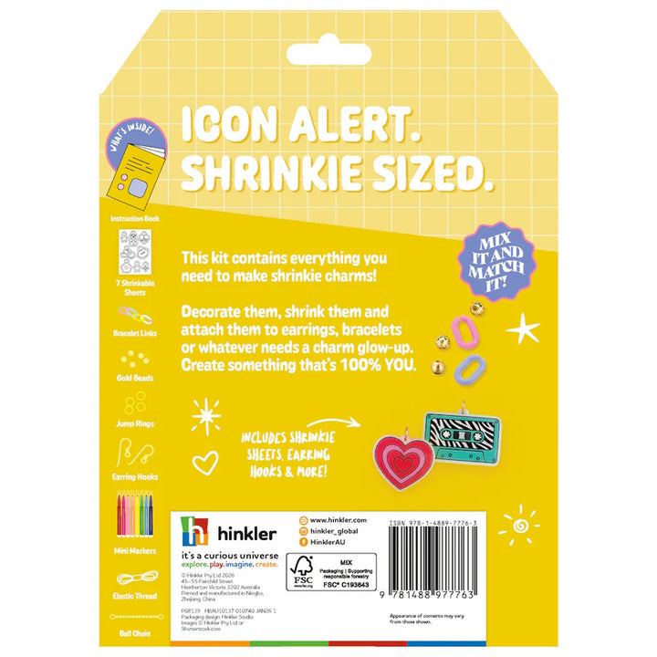 OMC! Shrinkies Iconic Charms Kit