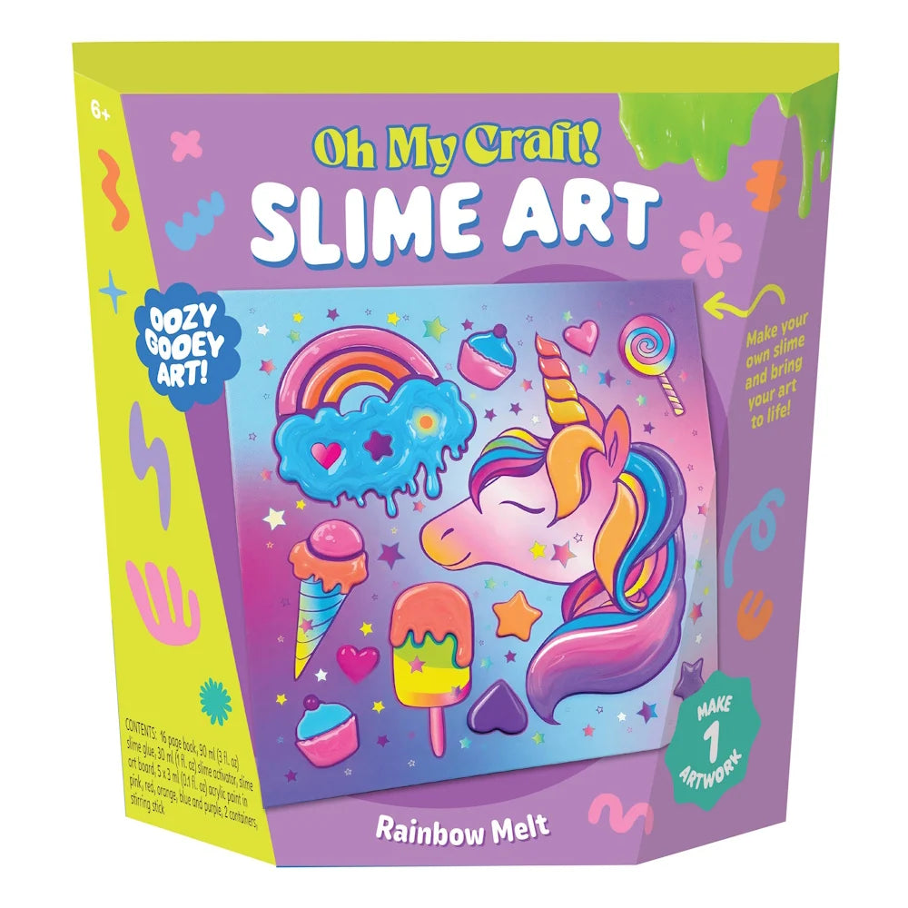 OMC! Slime Art Kit - Rainbow Melt