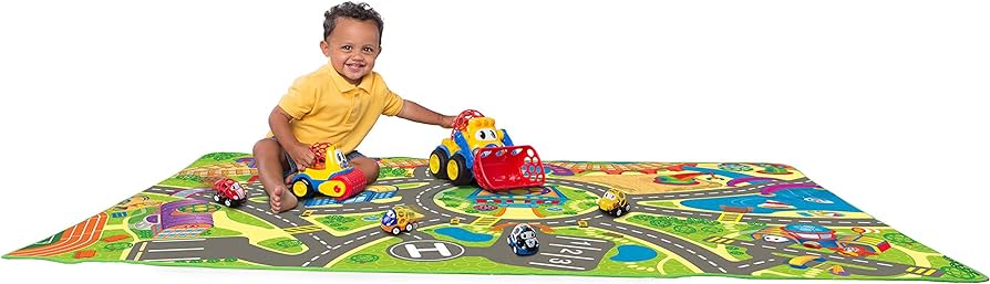 Oball Go Grippers Activity Mat
