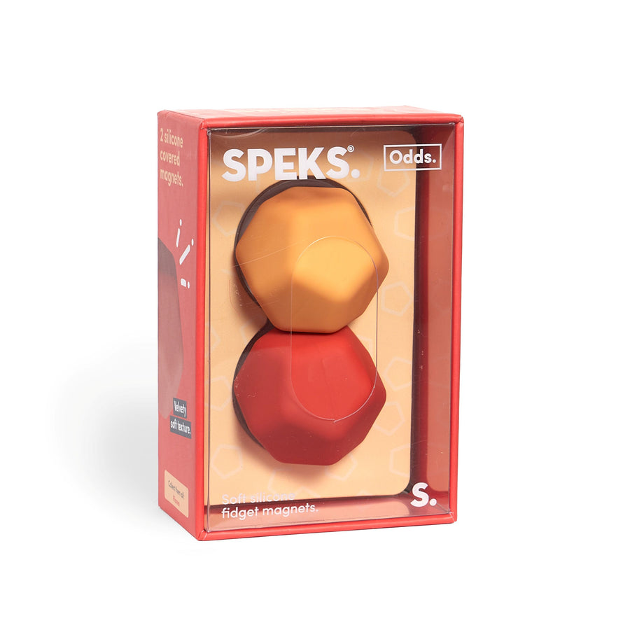 Speks soft silicone fidget magnets 2 pack planes