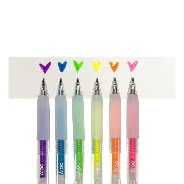 Ooly Jelly Gloss Neon Pens