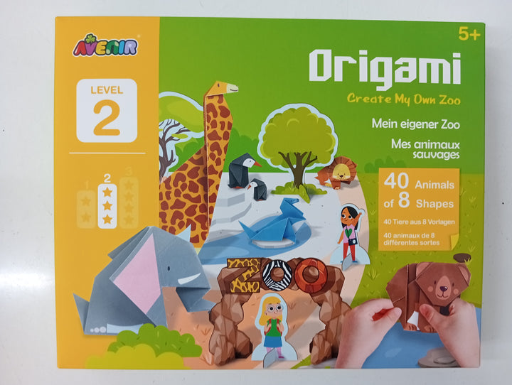 Origami Create My Own Zoo