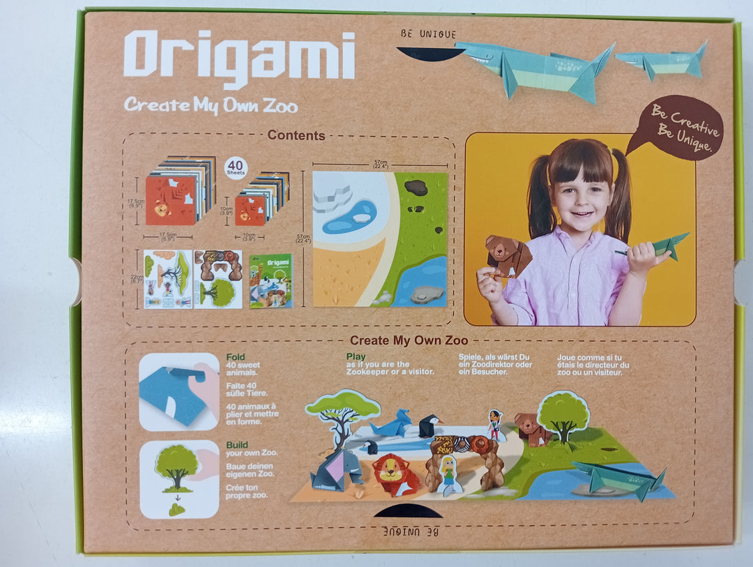 Origami Create My Own Zoo