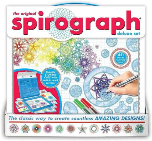 Original Spirograph deluxe set