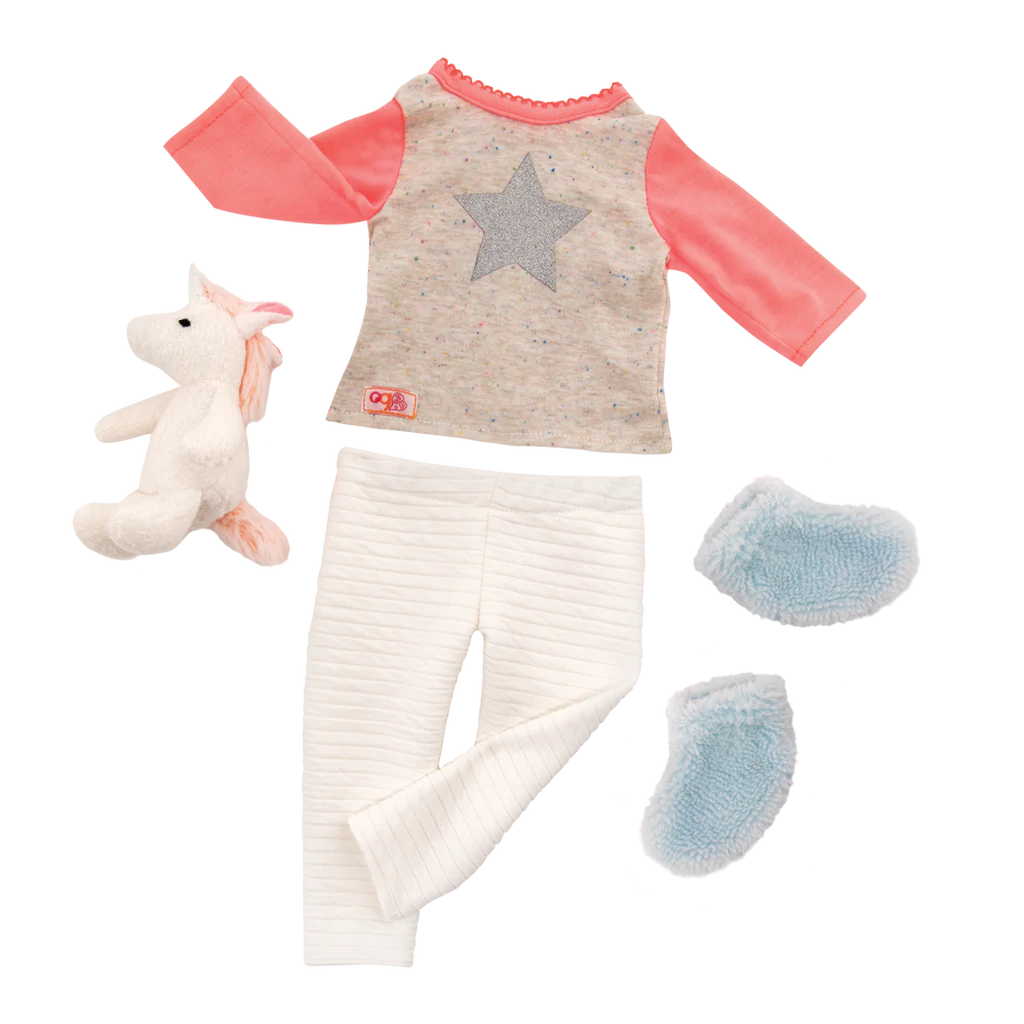 Our Generation Outfit Unicorn Wishes