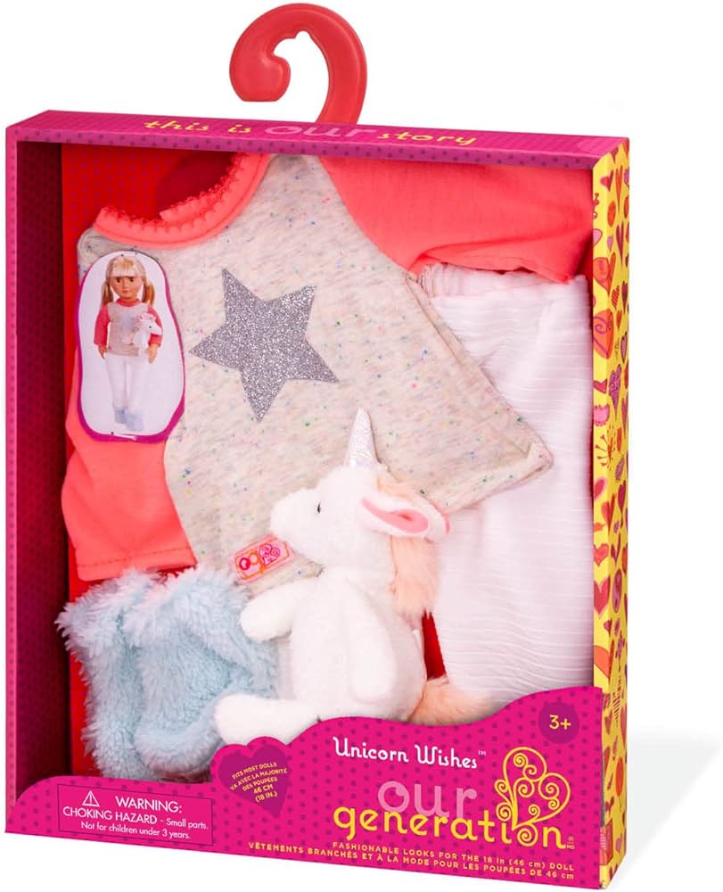 Our Generation Outfit Unicorn Wishes