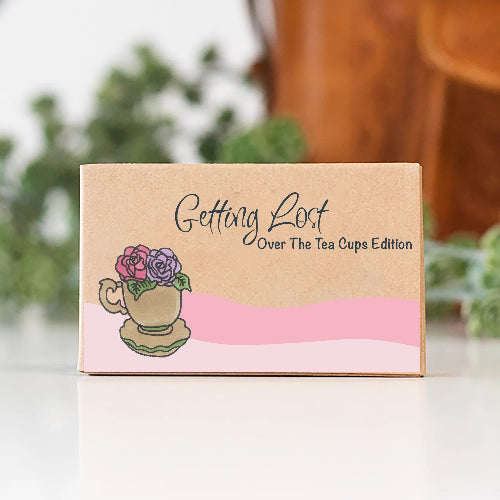 Getting Lost Over the Tea cups Edition