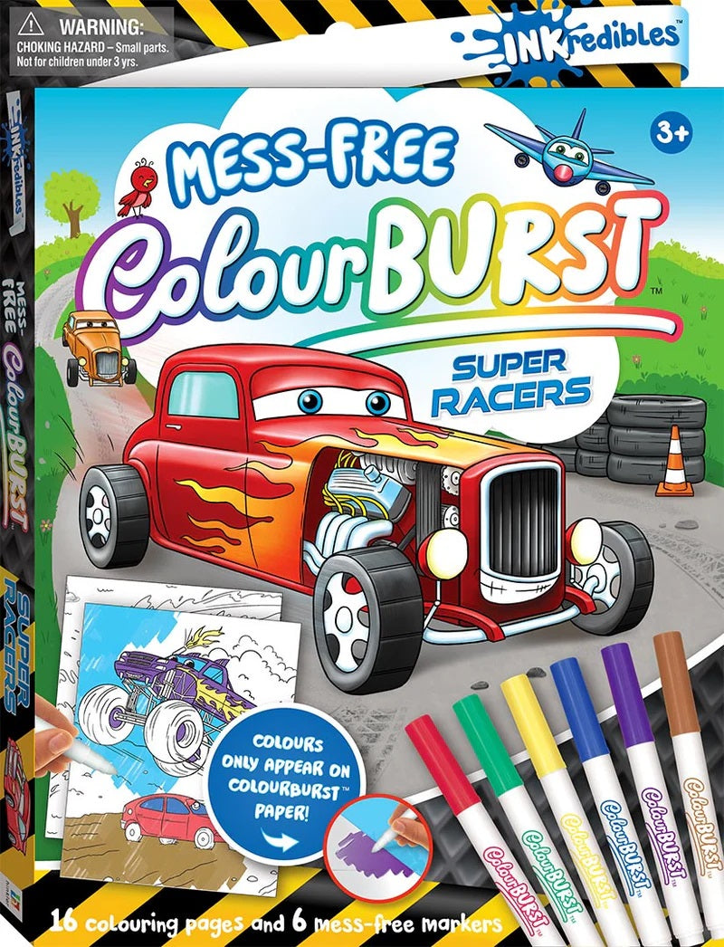 Super Racers ColourBurst