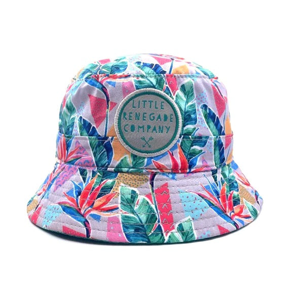 Paradise Reversible Bucket Hat Maxi Little Renegade Company