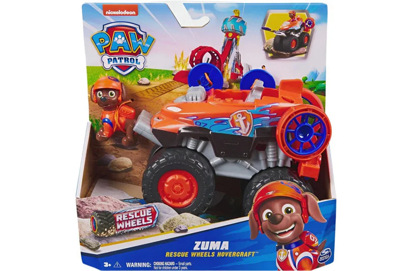 PAW Patrol - Zuma Resue wheels hovercraft