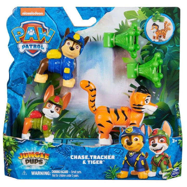 Paw Patrol Jungle Pups chase