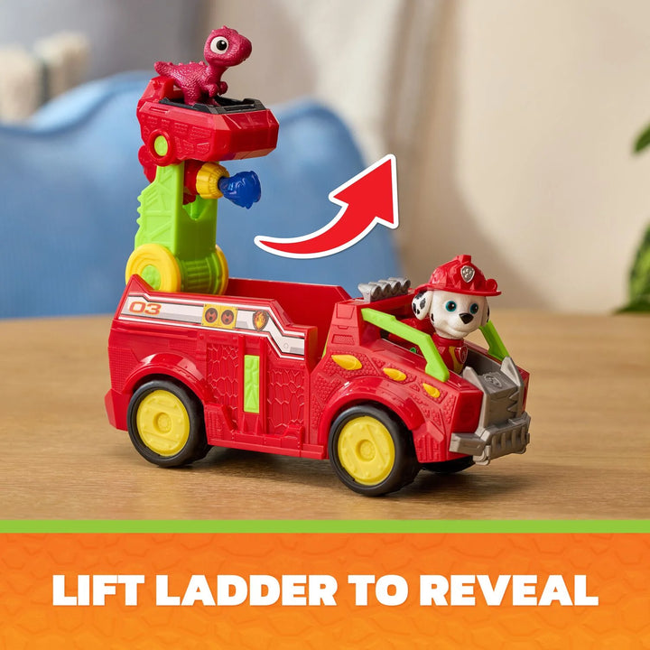 PAW Patrol Marshall Dino Rescue Fire Truck