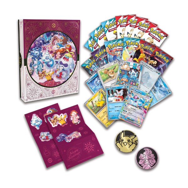 Pokemon - TCG Holiday Calendar 2025