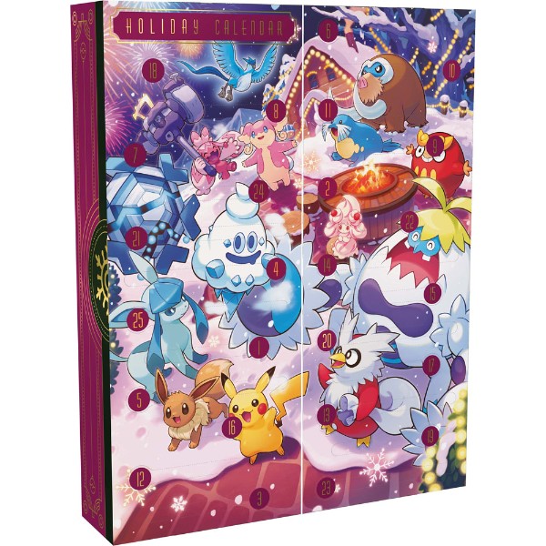 Pokemon - TCG Holiday Calendar 2025